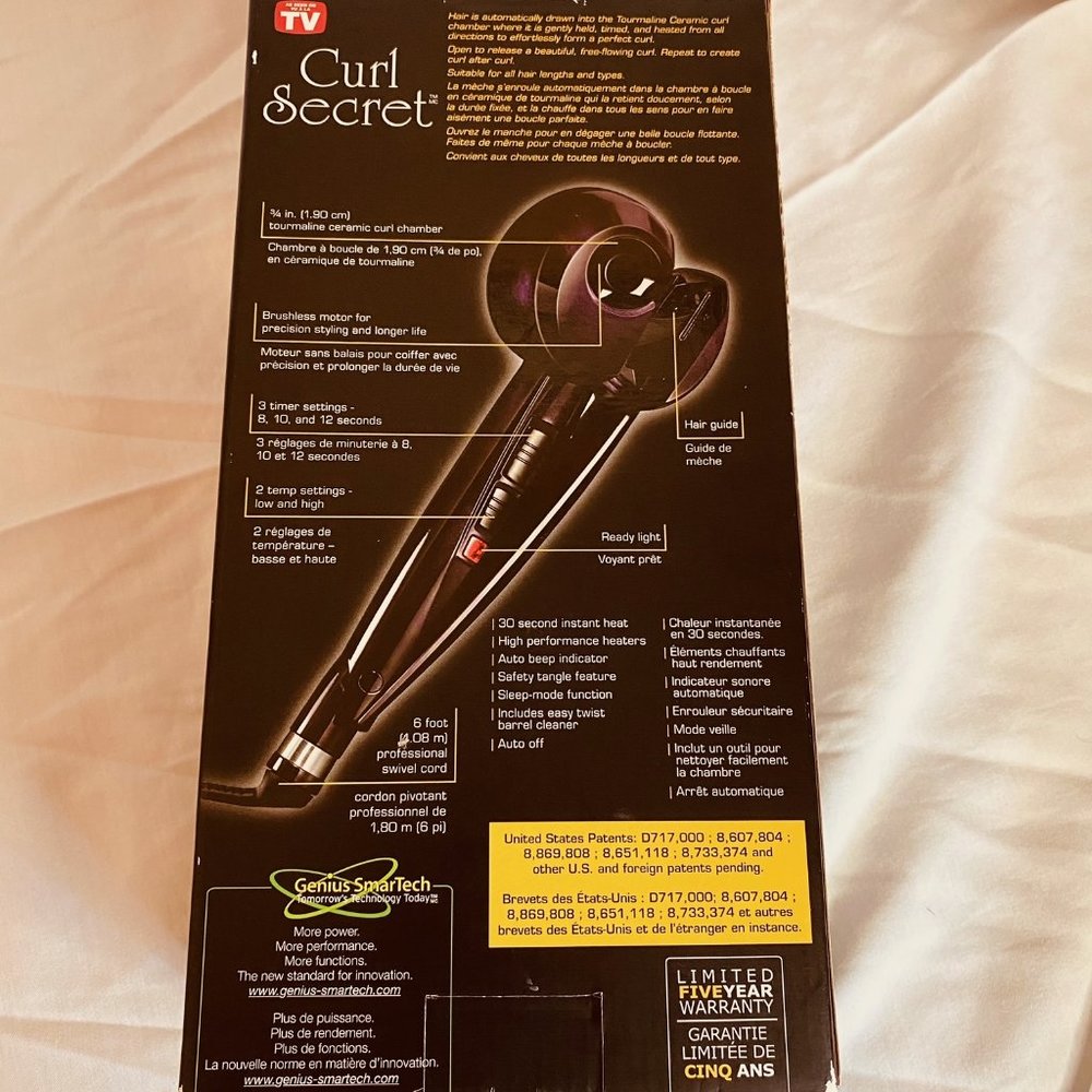 Curl Secret Infinity Pro Conair - Picture 3 of 4
